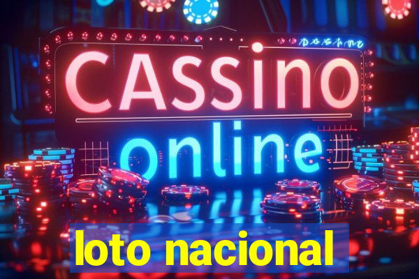 loto nacional