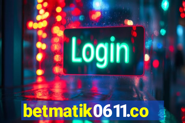 betmatik0611.com
