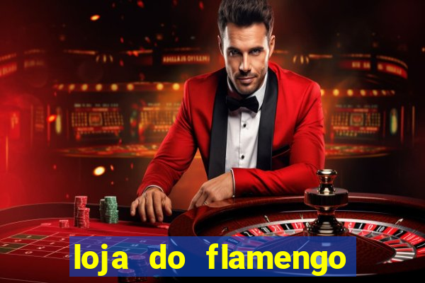 loja do flamengo passeio shopping campo grande