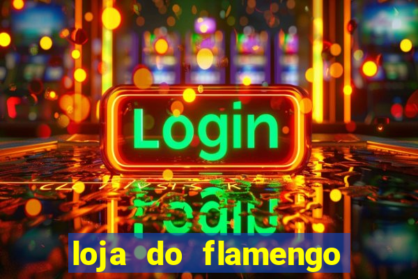 loja do flamengo passeio shopping campo grande