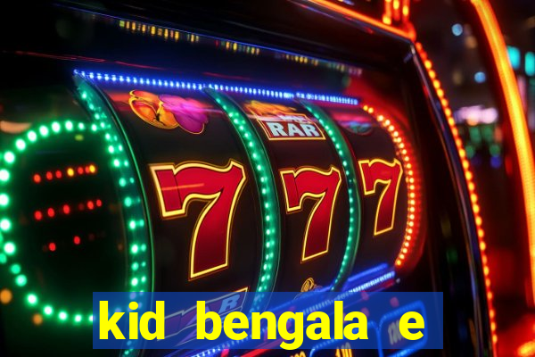 kid bengala e pamela santos