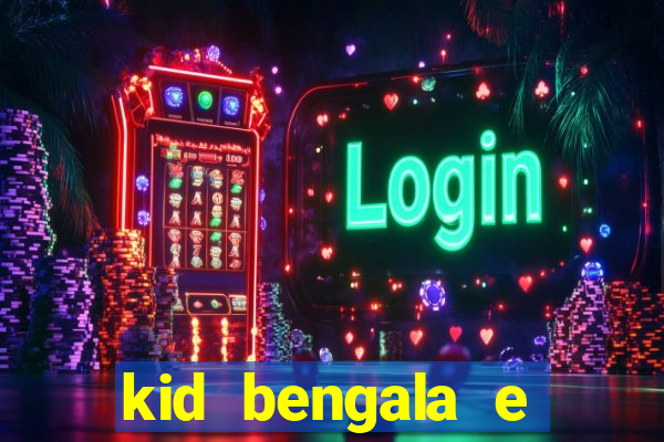 kid bengala e pamela santos