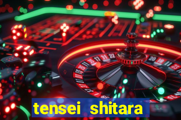 tensei shitara slime datta ken dublado 1 temporada