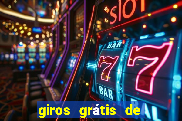 giros grátis de registro sem depósito