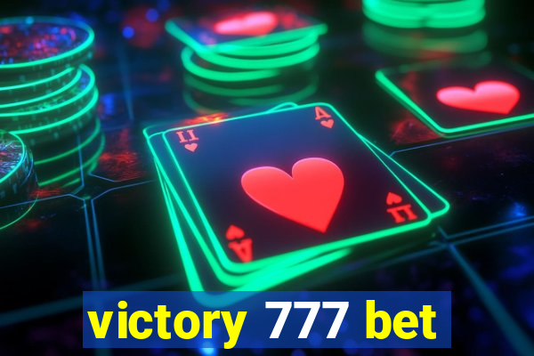 victory 777 bet