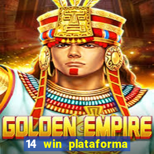 14 win plataforma de jogos