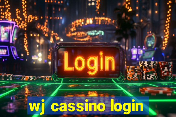 wj cassino login