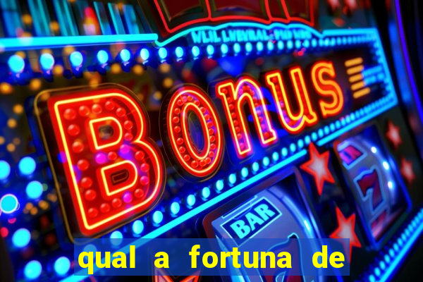 qual a fortuna de marcelo de carvalho