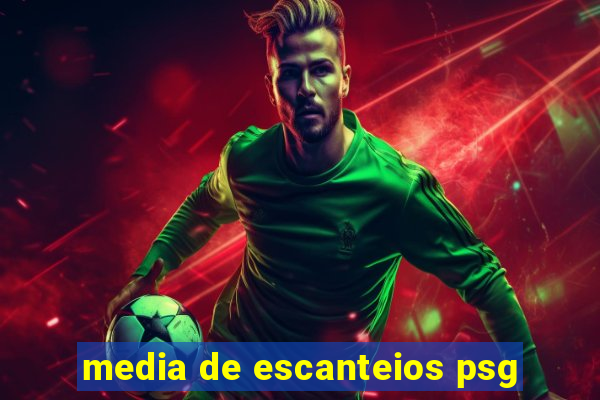 media de escanteios psg
