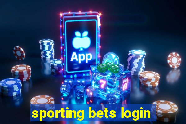 sporting bets login