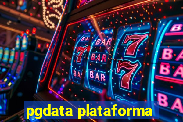 pgdata plataforma