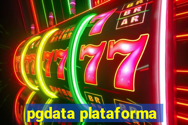 pgdata plataforma