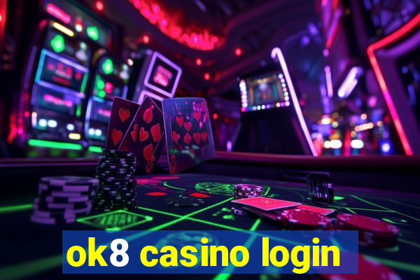 ok8 casino login
