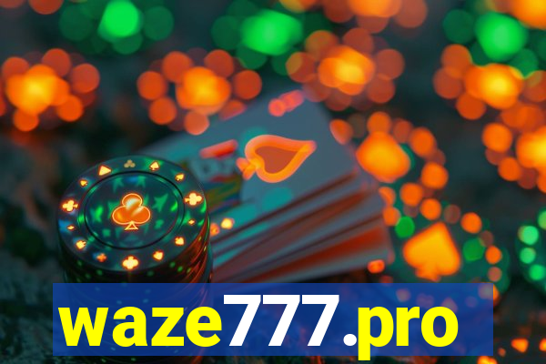 waze777.pro