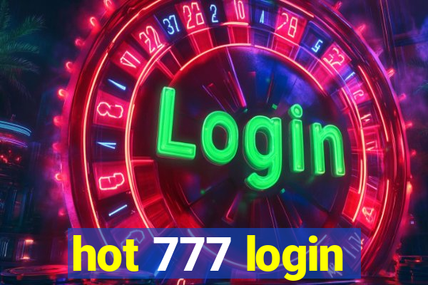 hot 777 login