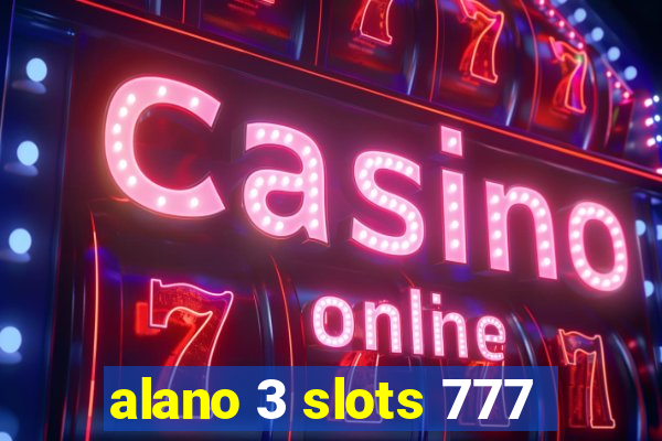 alano 3 slots 777