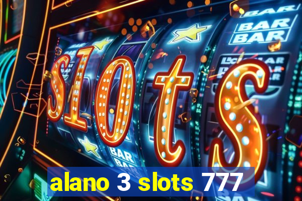 alano 3 slots 777