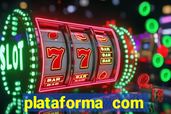 plataforma com banca demo