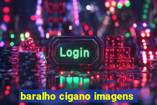 baralho cigano imagens