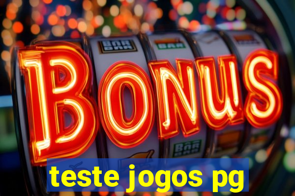 teste jogos pg