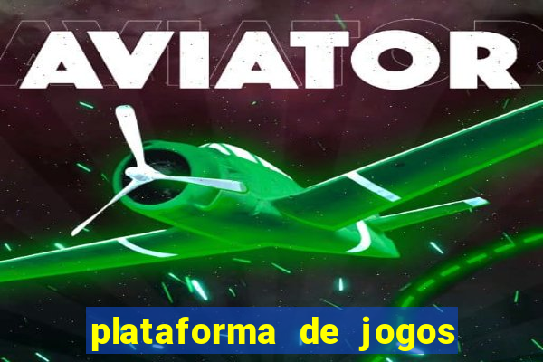 plataforma de jogos para ganhar dinheiro