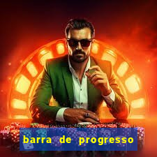 barra de progresso 99 blaze o que significa