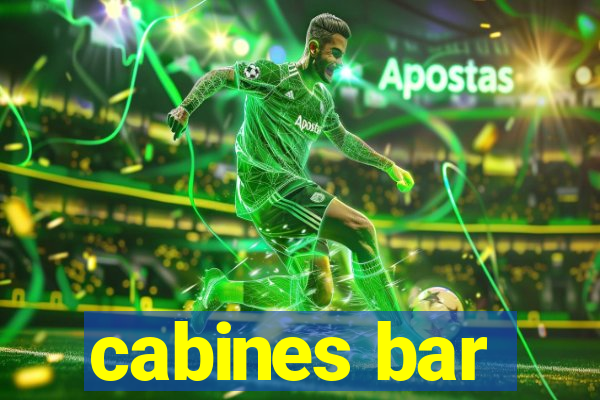 cabines bar