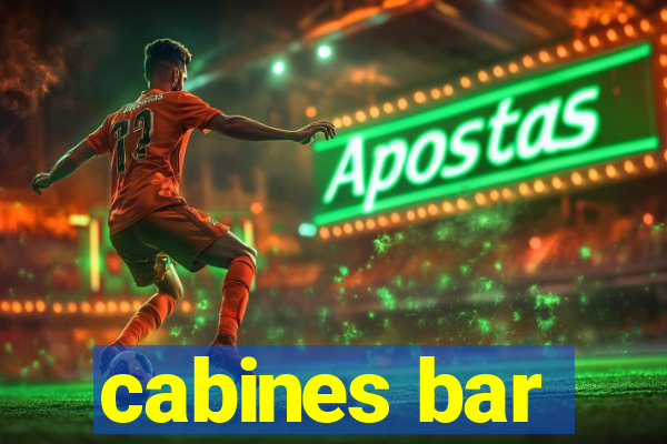 cabines bar