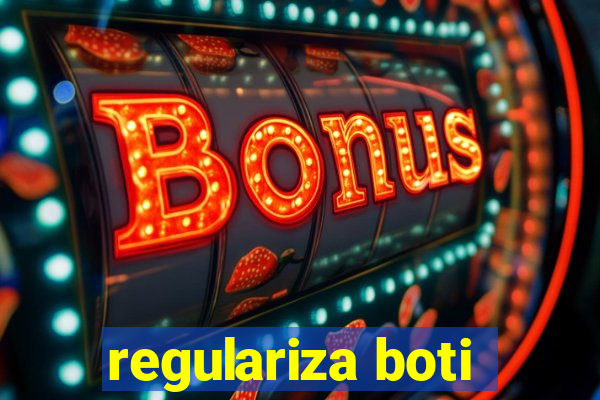 regulariza boti