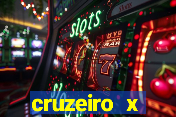 cruzeiro x corinthians palpite