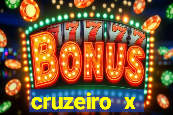 cruzeiro x corinthians palpite