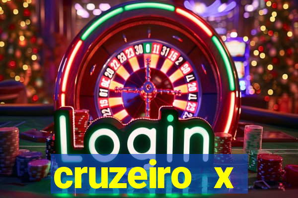 cruzeiro x corinthians palpite