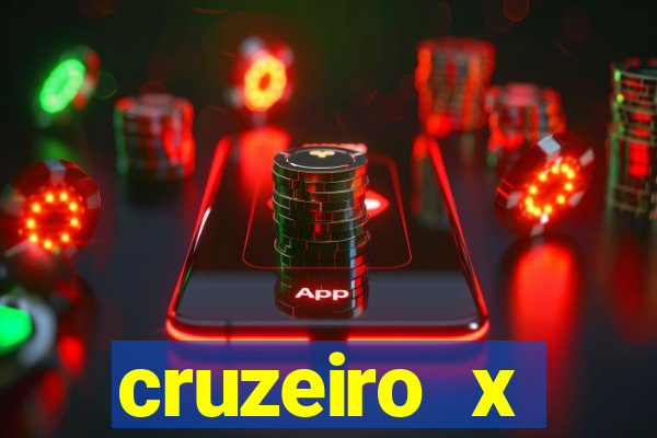 cruzeiro x corinthians palpite