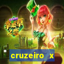 cruzeiro x corinthians palpite