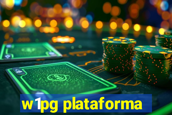 w1pg plataforma