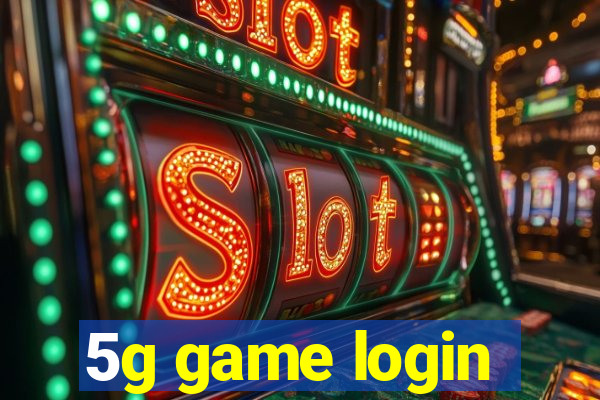 5g game login