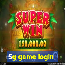 5g game login