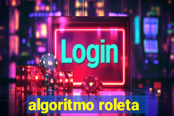 algoritmo roleta
