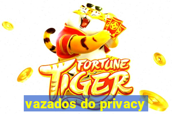 vazados do privacy