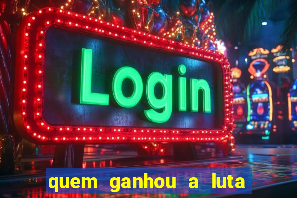 quem ganhou a luta entre mike tyson e jake paul