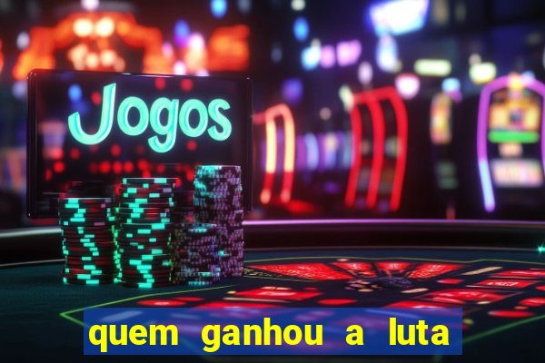 quem ganhou a luta entre mike tyson e jake paul