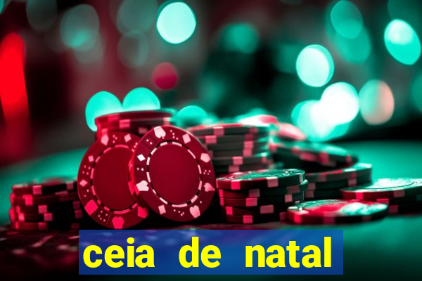 ceia de natal lista completa