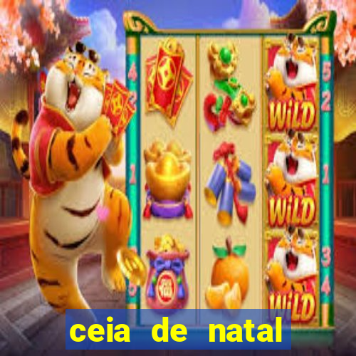 ceia de natal lista completa