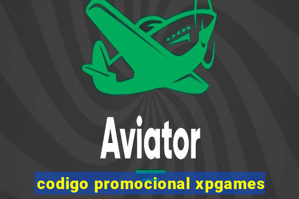 codigo promocional xpgames