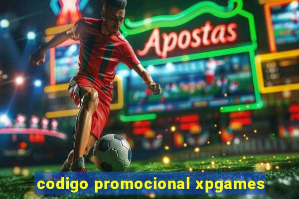 codigo promocional xpgames