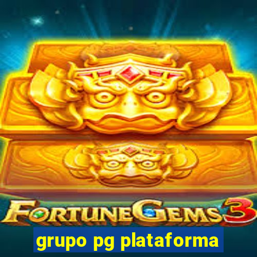 grupo pg plataforma