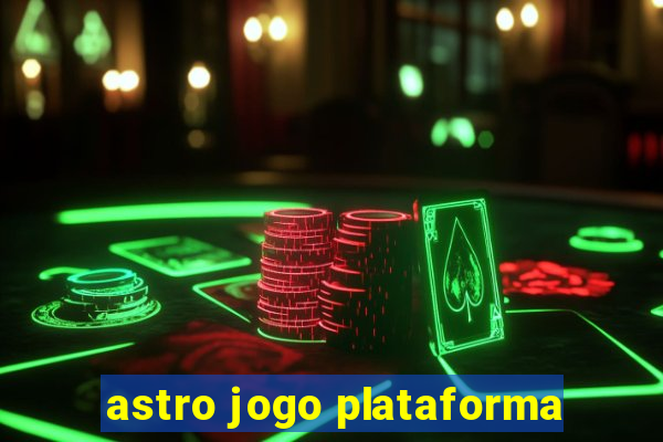 astro jogo plataforma