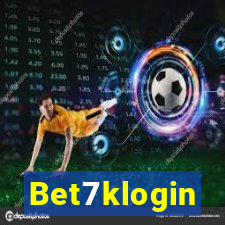 Bet7klogin