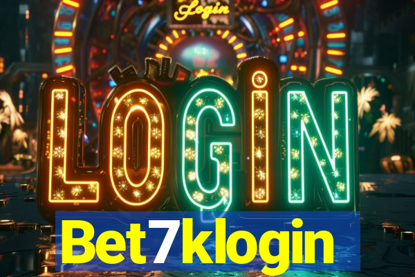 Bet7klogin