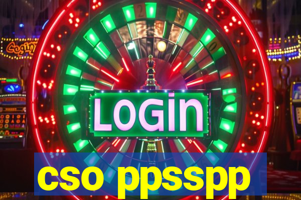 cso ppsspp